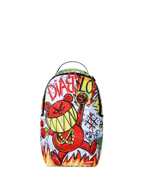 Sprayground Doodle Diablo Essay backpack