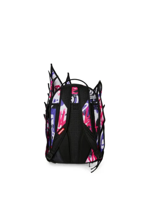 Sprayground mochila Jagged Edge Runway con motivo de grafiti
