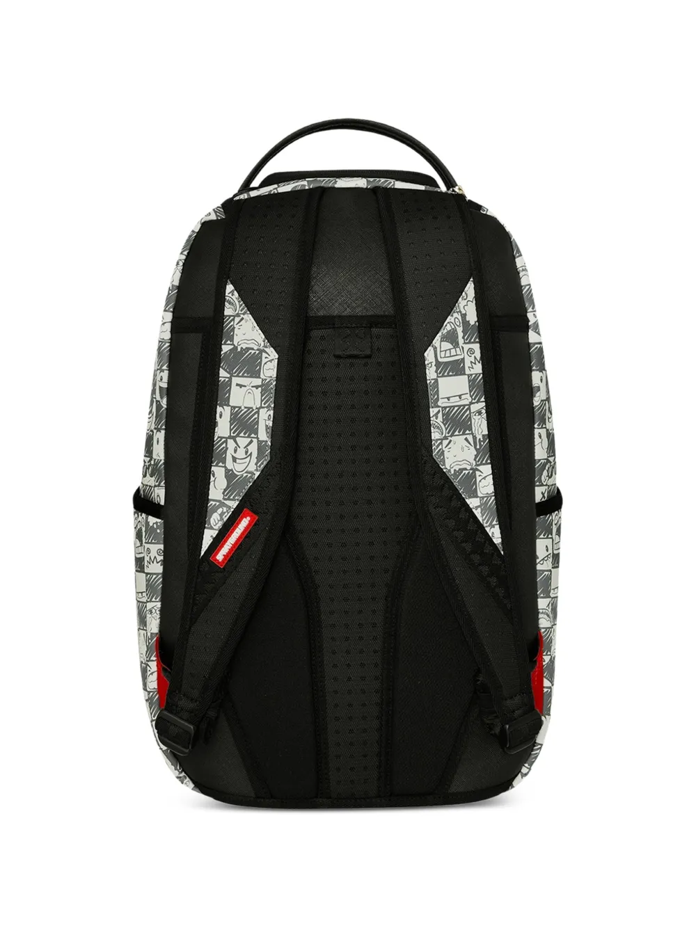 Sprayground Sharks In Paris Outlaws rugzak Grijs