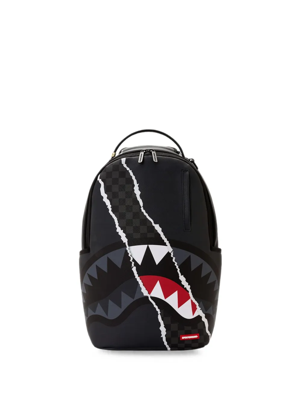 Sprayground Zaino a quadri - Nero