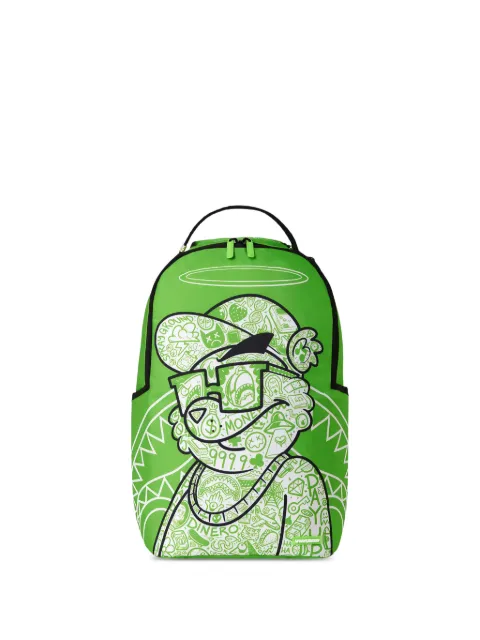 Sprayground Money Bear The Disruptor doodle backpack