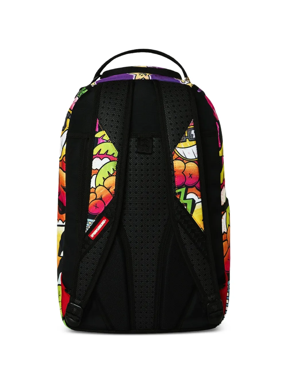 Sprayground Time Wave rugzak Rood