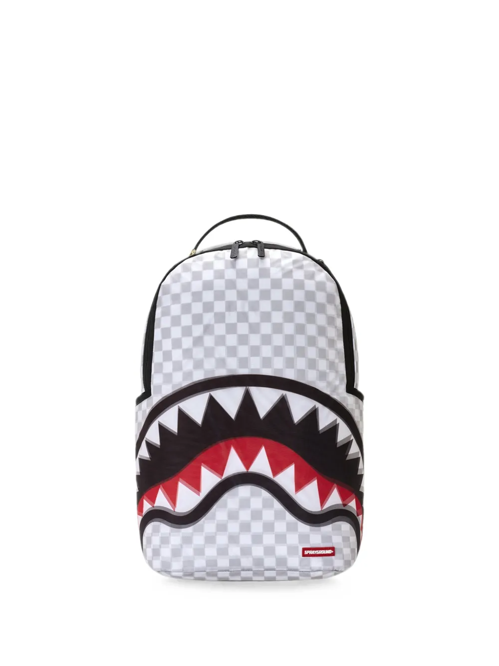 Sprayground Sharks in Paris Rucksack mit 3D-Effekt - Grau