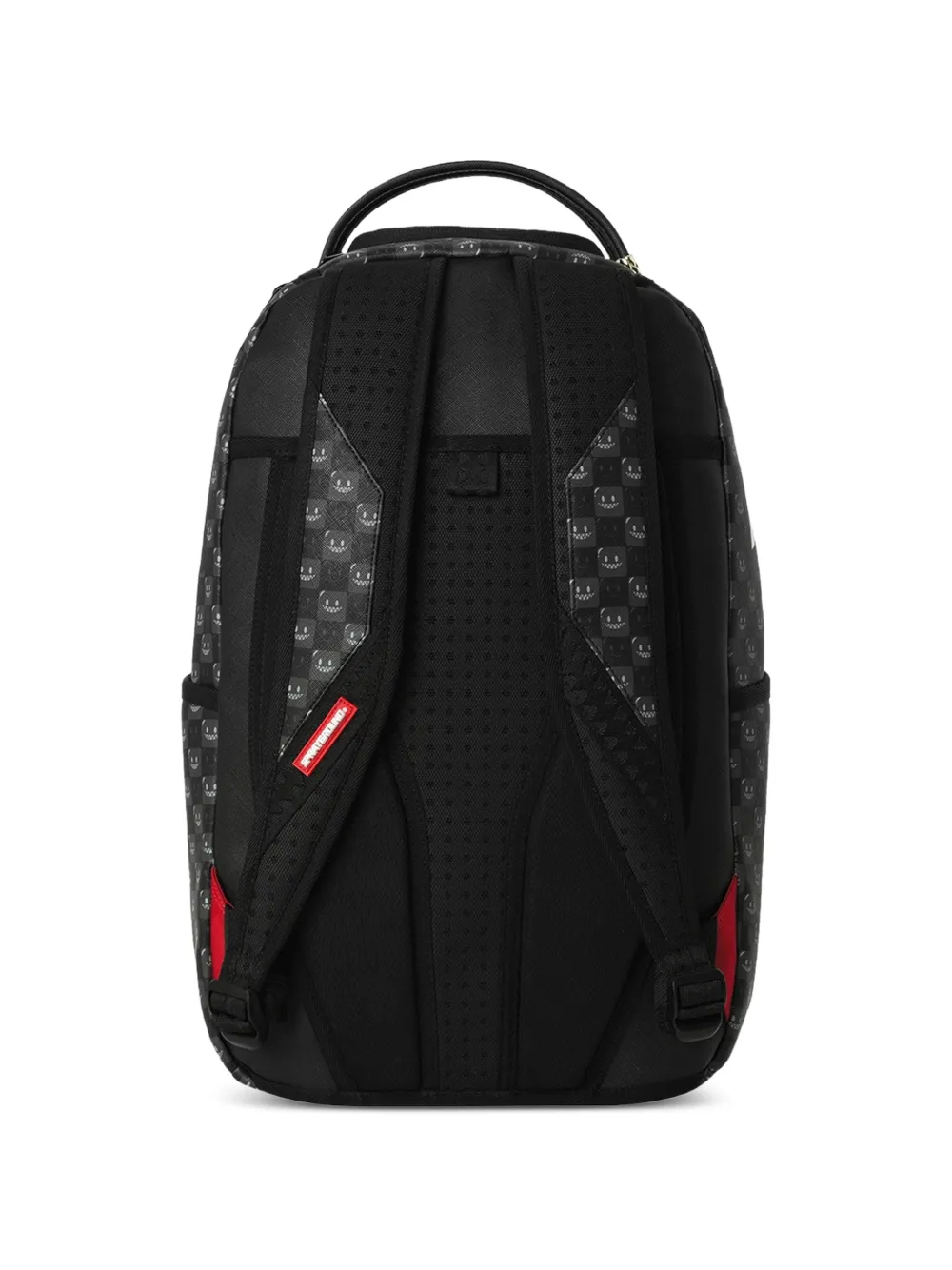 Sprayground Sharks In Paris geruite rugzak Zwart