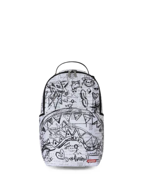 Sprayground sac à dos Class DisMissed à imprimé graphique