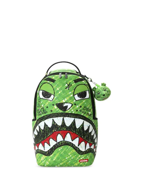 Sprayground Moneybear doodle backpack