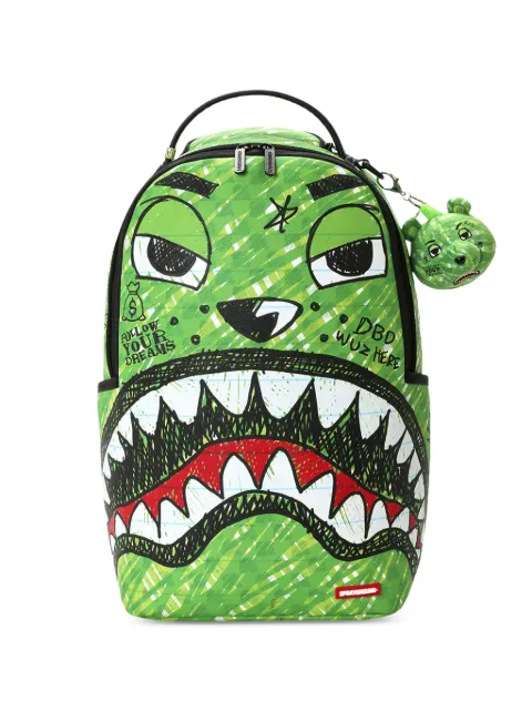 Sprayground Moneybear doodle backpack