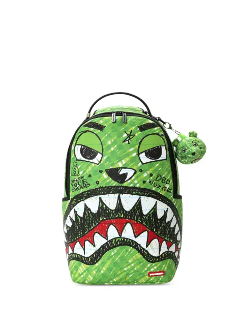 Sprayground Moneybear doodle backpack