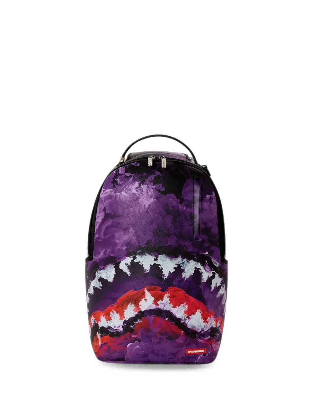 Sprayground Zaino Shadow Fade con stampa - Viola