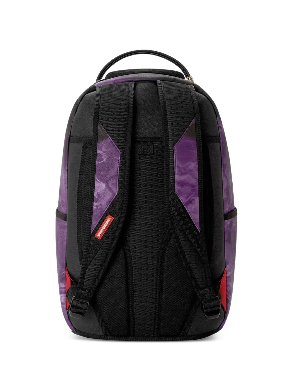 Sprayground Shadow Fade rugzak met haaienprint Paars