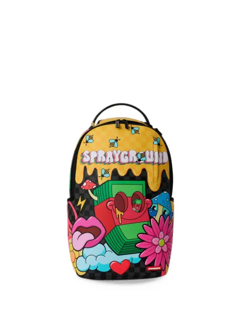 Sprayground WTF Trippy Money Boy backpack