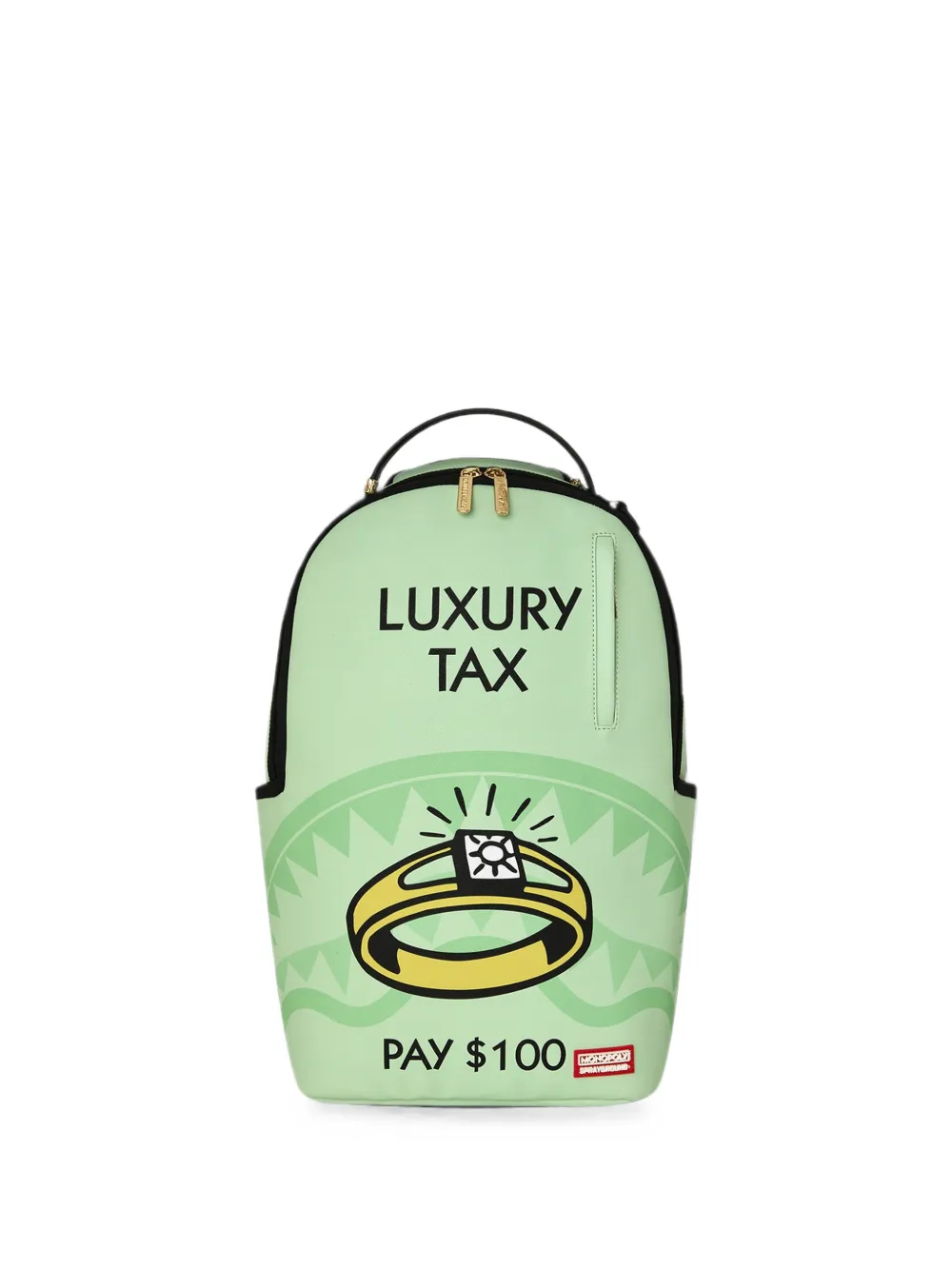 Sprayground Zaino Monopoly - Verde