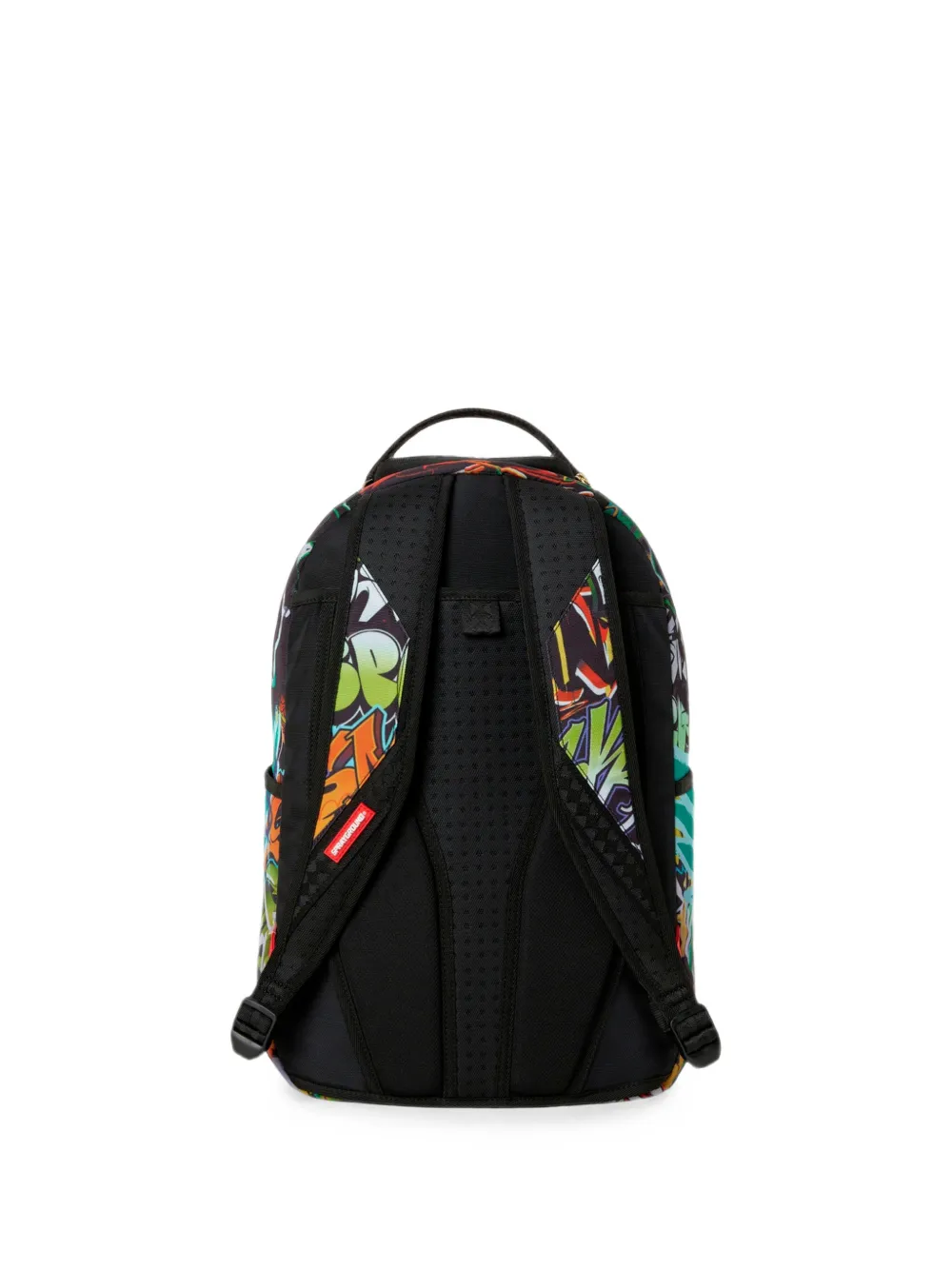 Sprayground Money Bear Tunnel Mural Rucksack - Grün