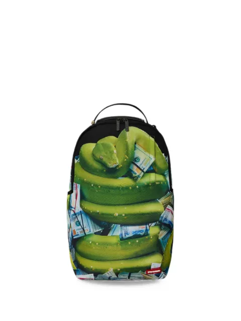 Sprayground sac à dos à imprimé peau de serpent Snake Eyes