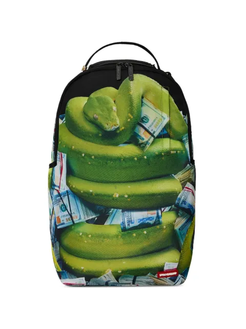Sprayground mochila Snake Eyes con estampado de serpiente