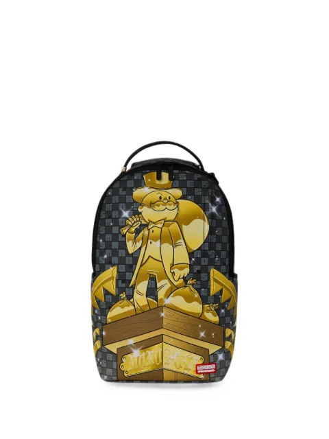Sprayground x Monopoly Statue backpack