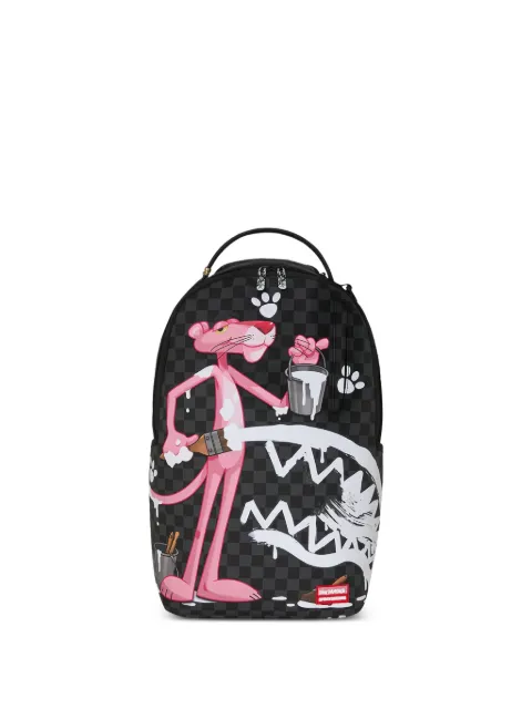 Sprayground x Pink Panther painting backpack