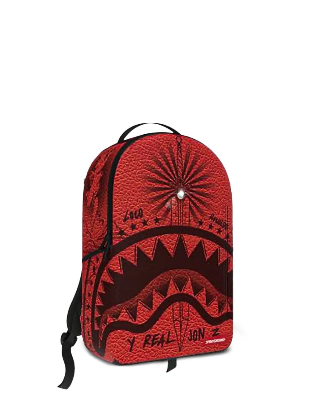 Sprayground Jon Z Tattoos backpack - Rosso