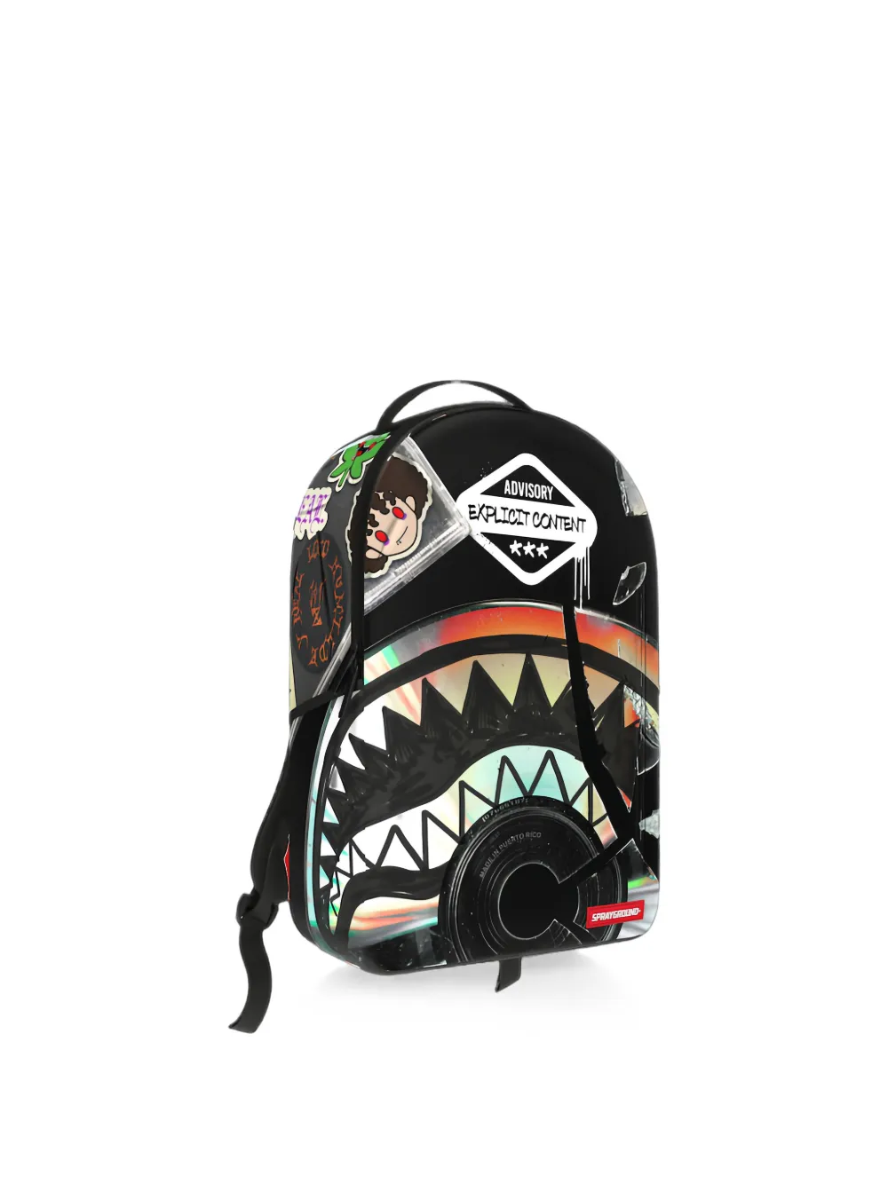 Sprayground x Jon Z Zaino Burned Disc - Nero