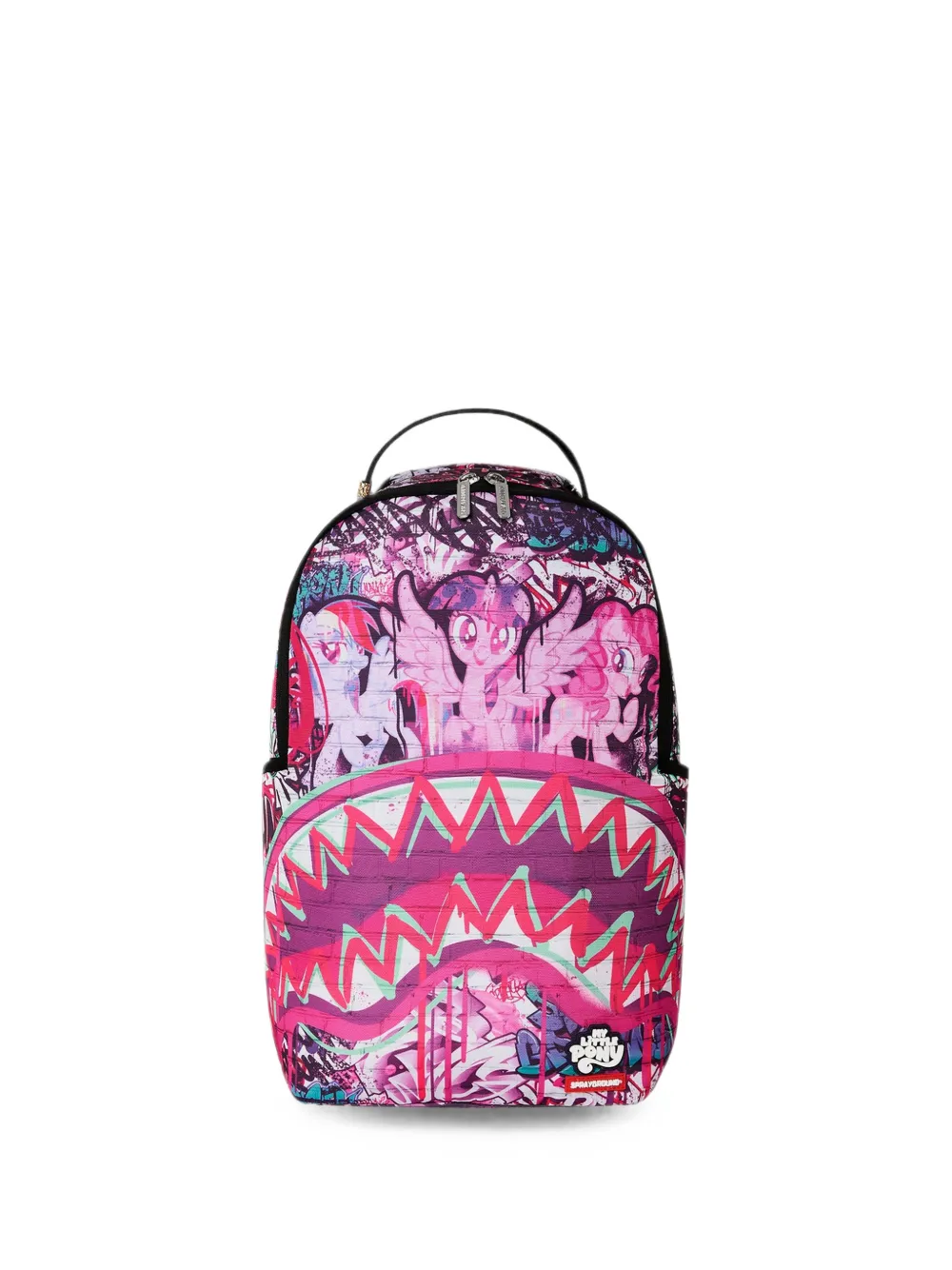 Sprayground x My Little Pony Zaino Street Art - Rosa