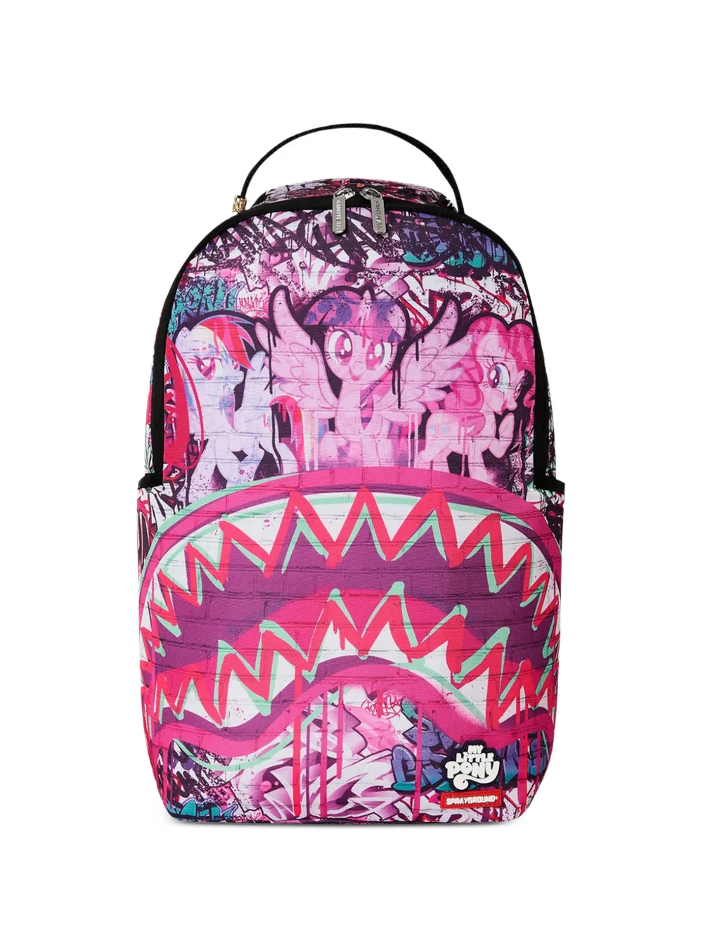 Sprayground x My Little Pony Zaino Street Art - Rosa