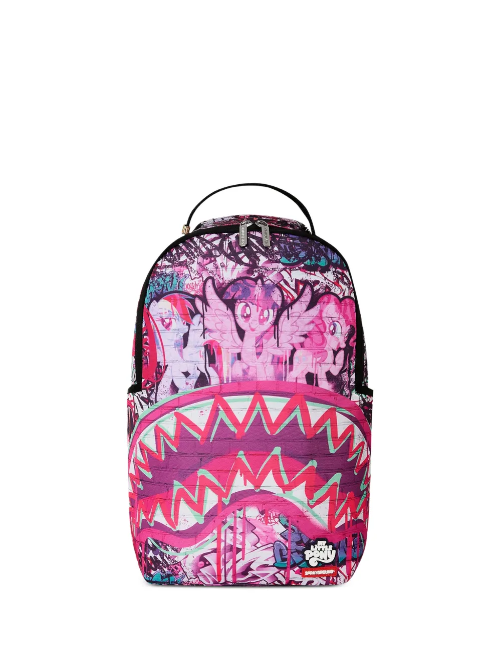 Sprayground x My Little Pony Zaino Street Art - Rosa