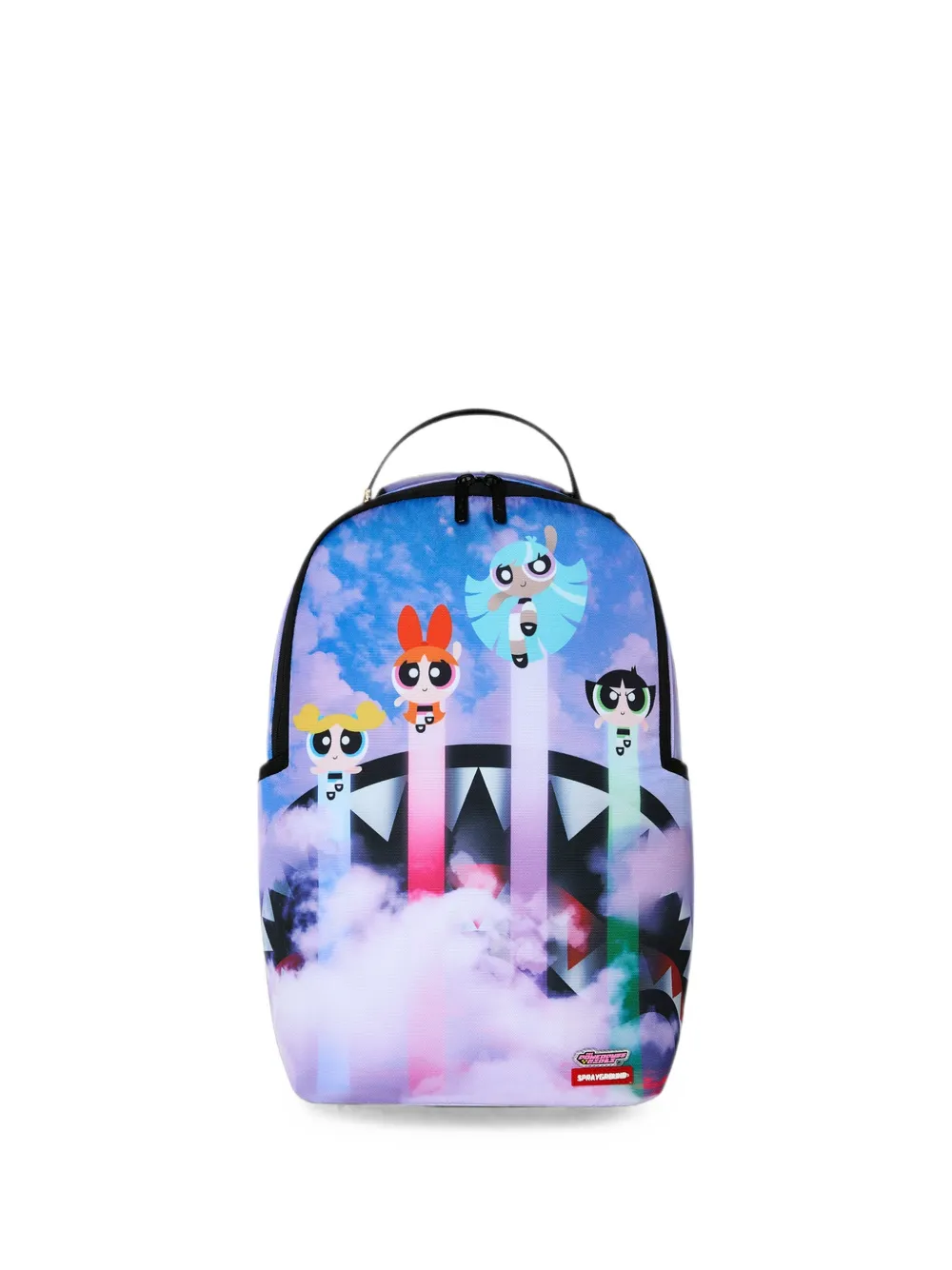 Sprayground x The Powerpuff Girls Cloudbreaker Rucksack - Violett