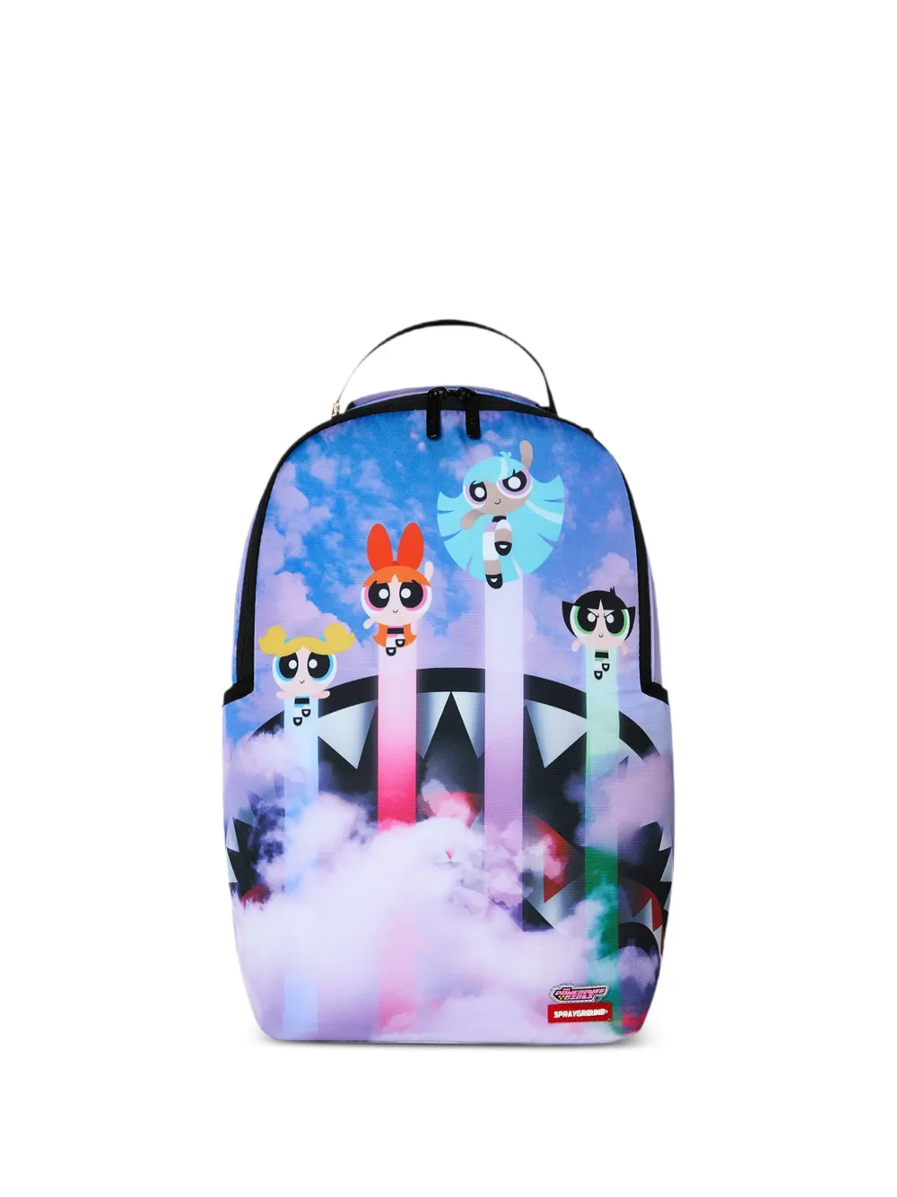 Sprayground x The Powerpuff Girls Cloudbreaker backpack - Viola