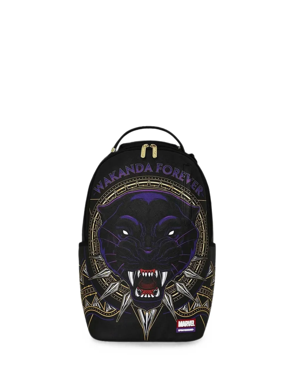 Sprayground x Marvel Wakanda Rucksack - Schwarz