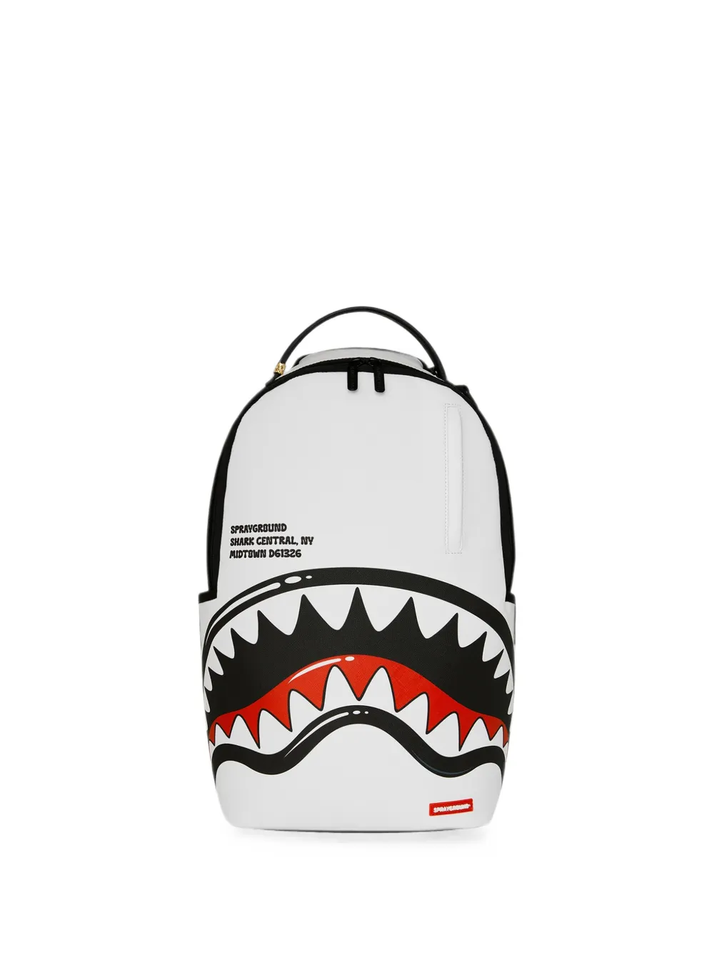 Sprayground Zaino Shark Central - Bianco