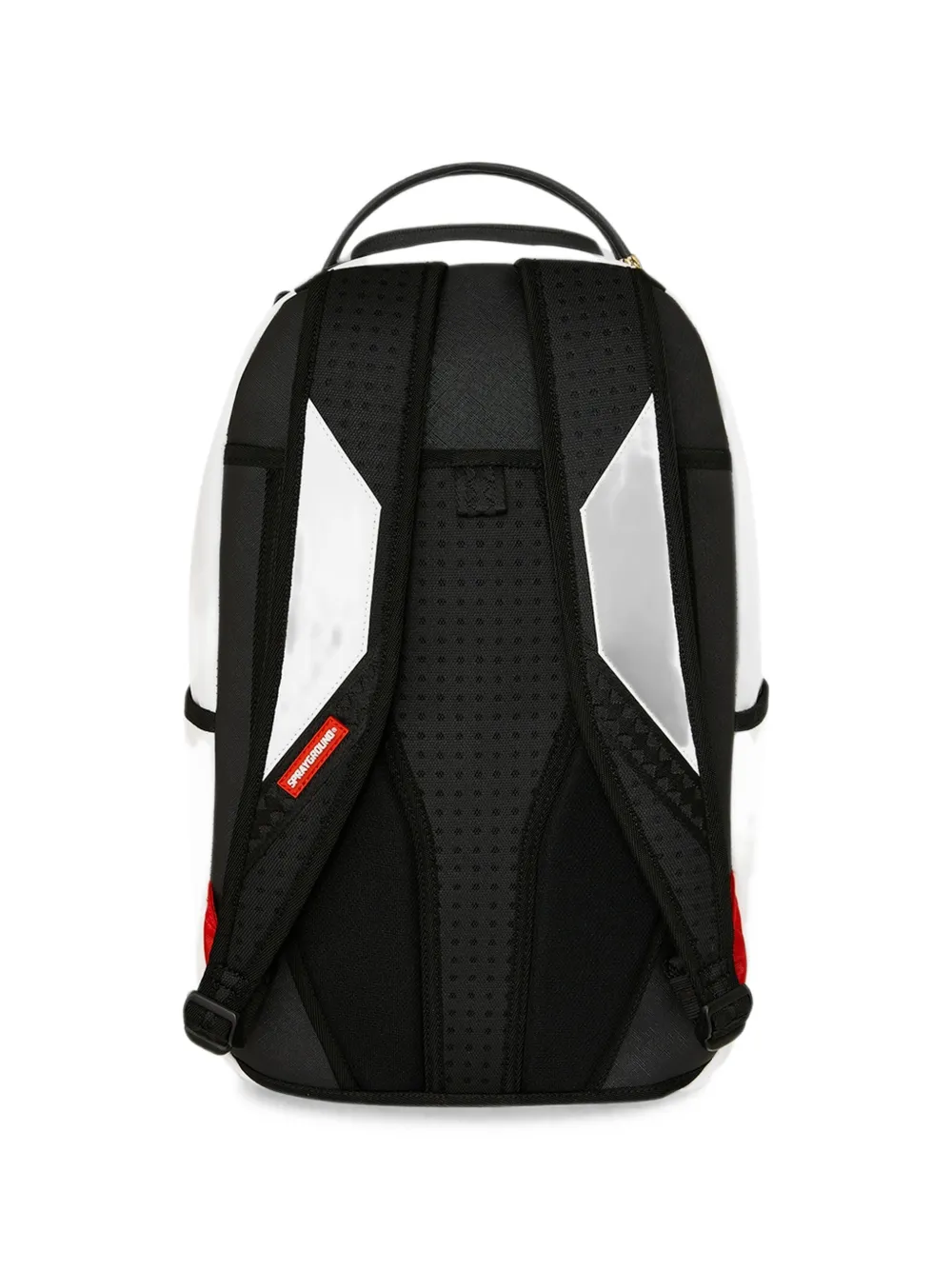 Sprayground Shark Central rugzak Wit