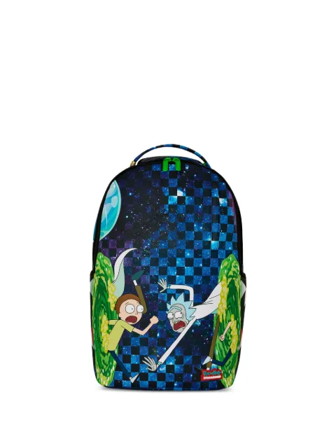 Sprayground sac à dos Rick and Morty Portal Jumping