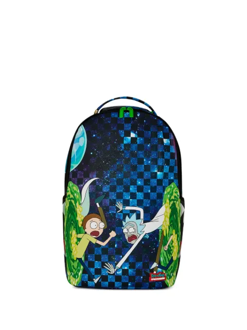 Sprayground Rick and Morty Portal Jumping backpack