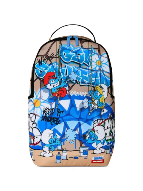 Sprayground x Smurfs Big Mural backpack