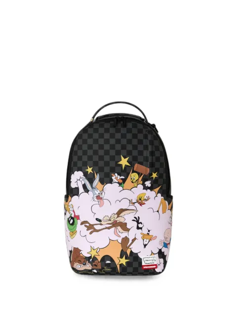 Sprayground x Looney Tunes Rumble In The Shark checkered backpack