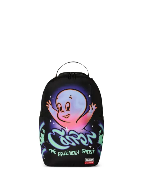 Sprayground x Casper neon spraypaint backpack