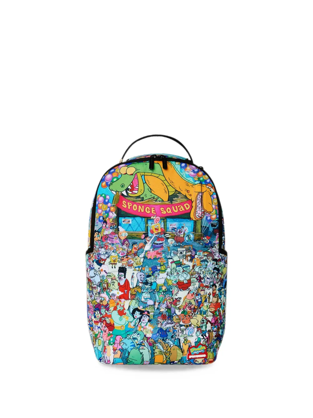 Sprayground x SpongeBob Zaino Big Ocean Party - Blu