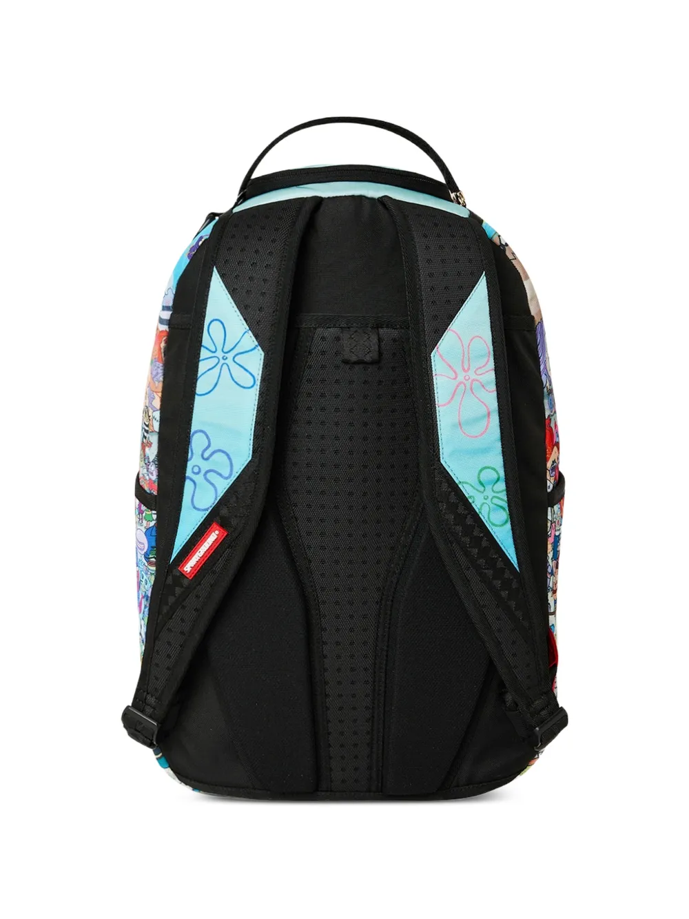 Sprayground x SpongeBob Big Ocean Party rugzak Blauw