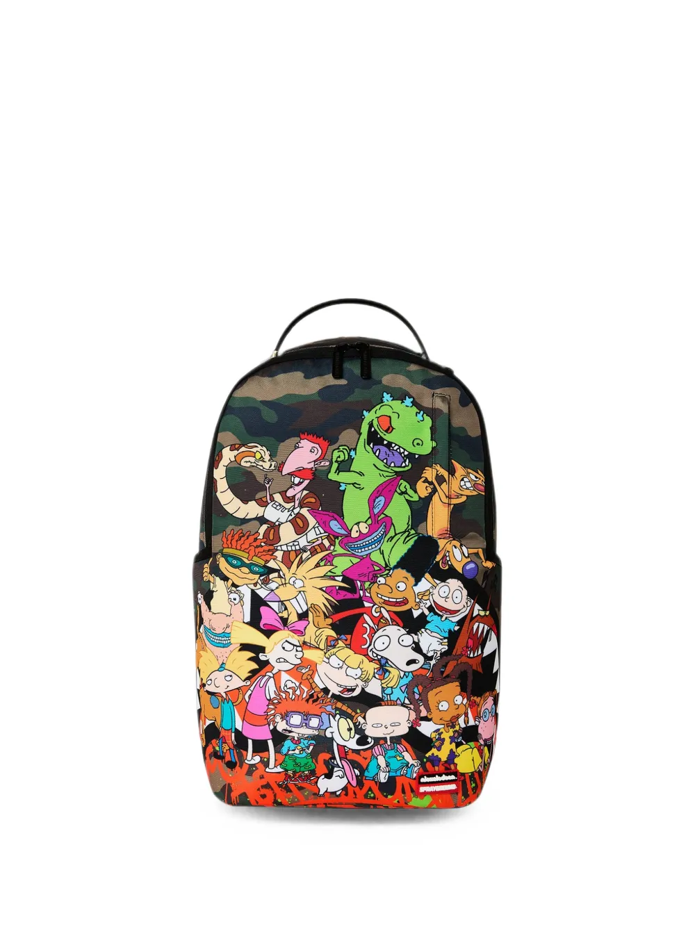 SPRAYGROUND X NICKELODEON 90S NICK THE HANGOUT CAMO-PRINT BACKPACK