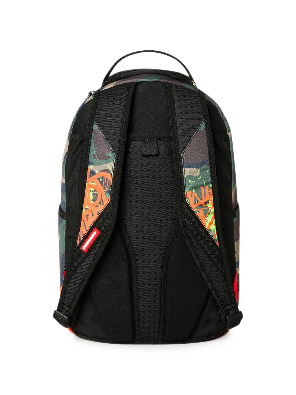 Sprayground x Nickelodeon 90s Nick The Hangout rugzak met camouflageprint Groen