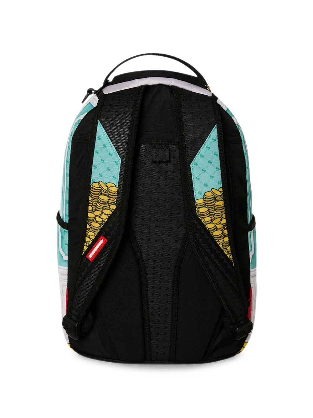 Sprayground x Monopoly Make Sure It´s All There backpack Blauw