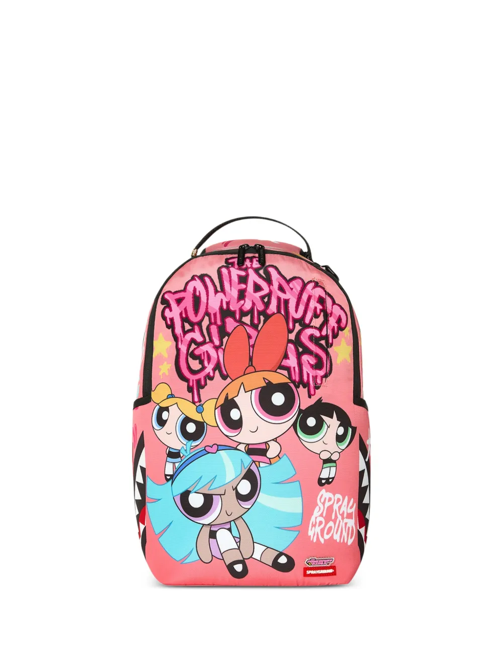 Sprayground x The Powerpuff Zaino Girls - Rosa