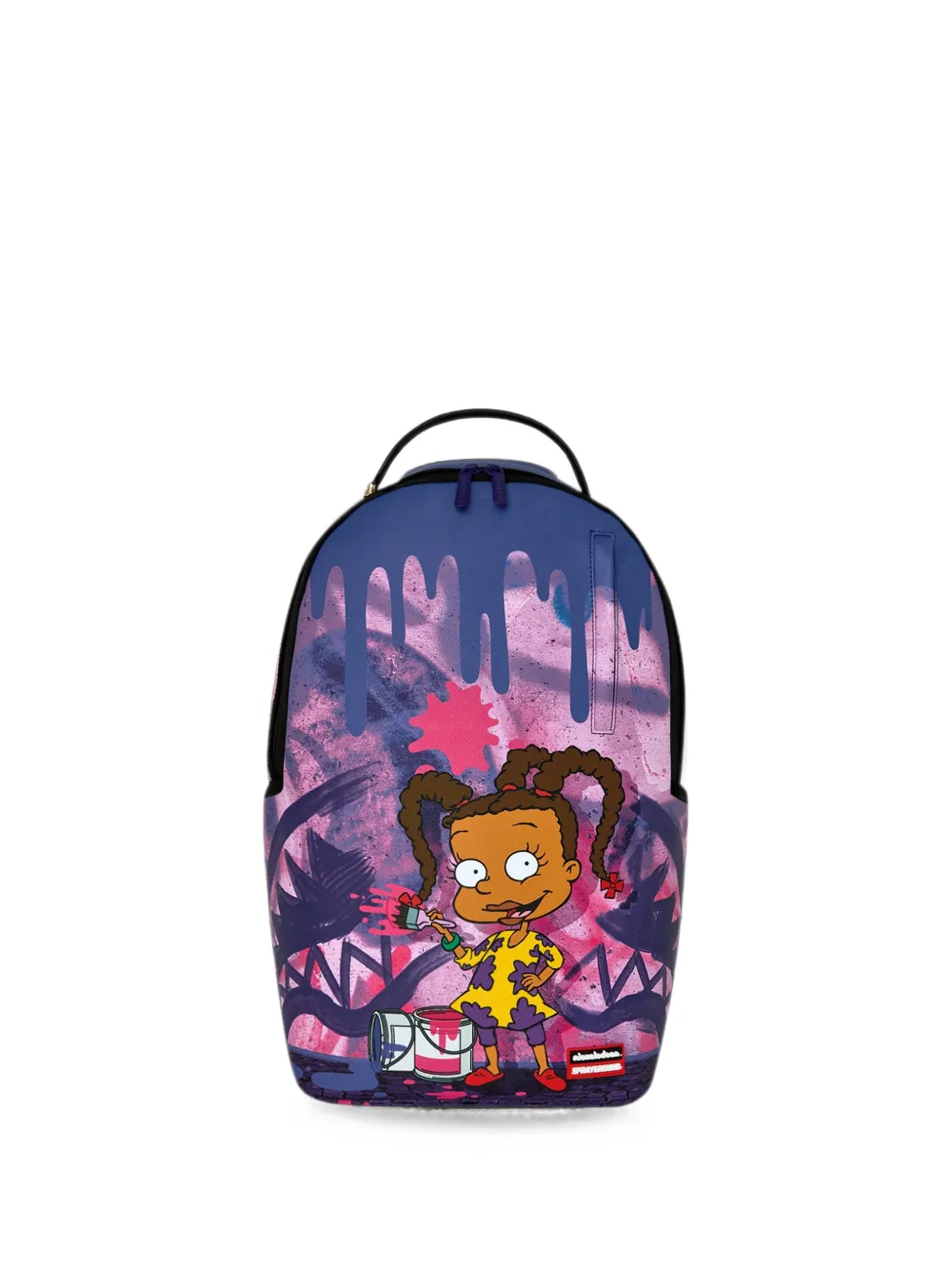 Sprayground x Nickelodeon Rugrats Love To Paint Rucksack - Violett