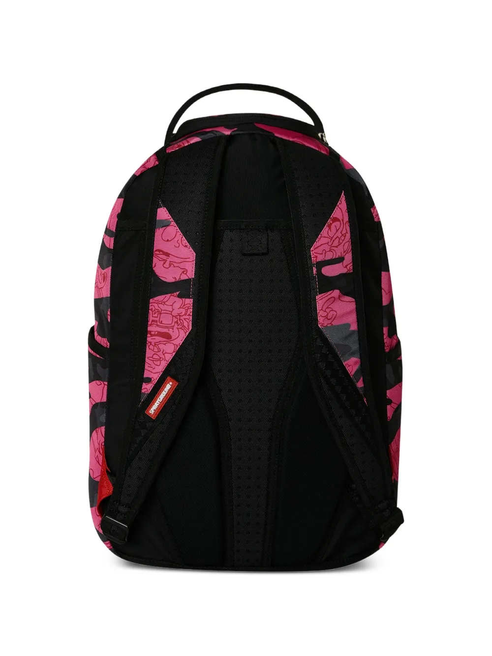 Sprayground x Nickelodeon 90s rugzak met camouflageprint Roze