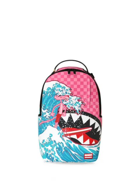 Sprayground x Pink Panther Diamond Waves backpack