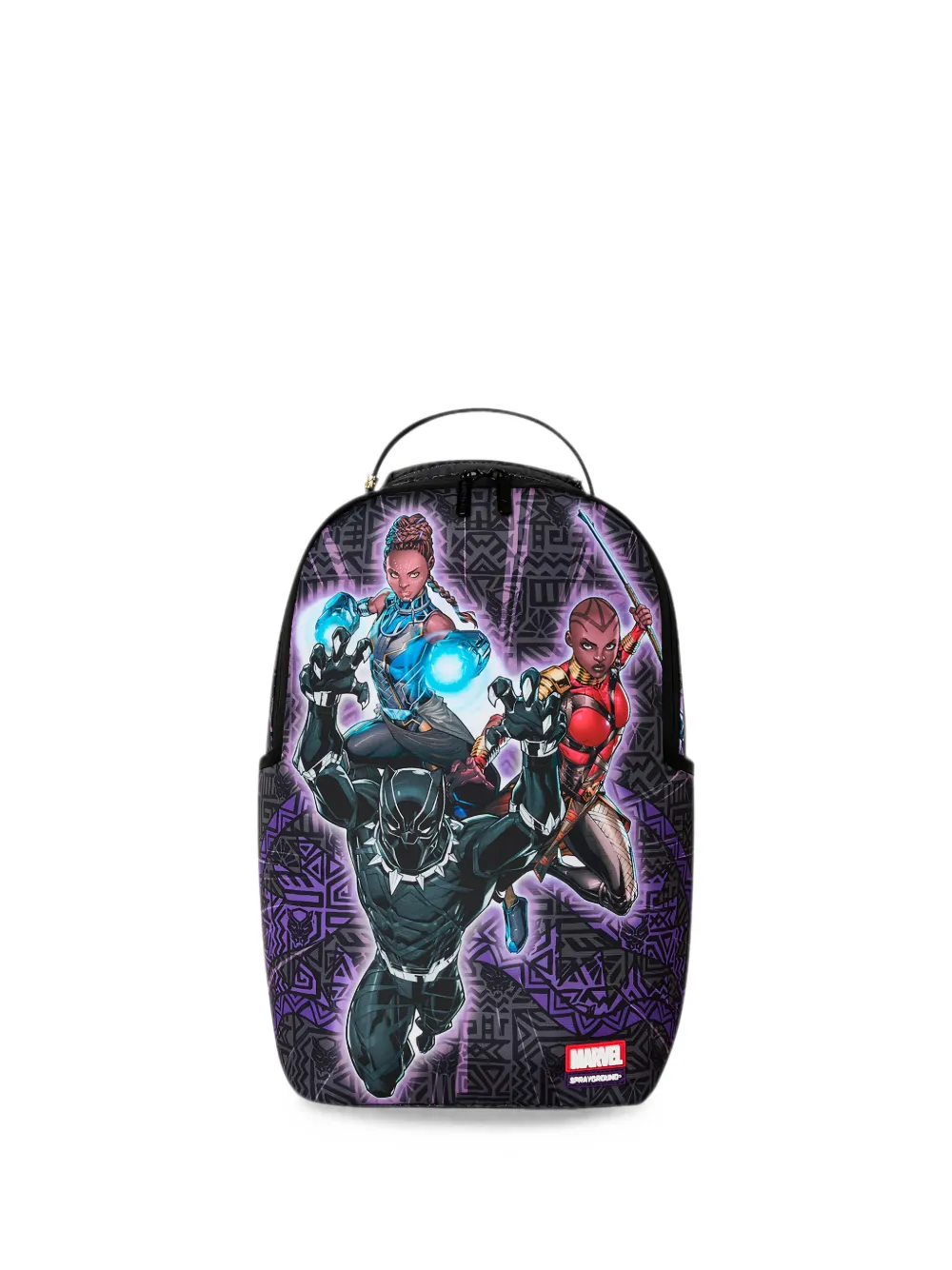 Sprayground x Marvel Zaino Black Panther - Nero