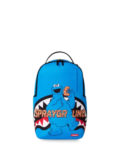 Sprayground Sesame Street Cookie Monster Take a Bite backpack