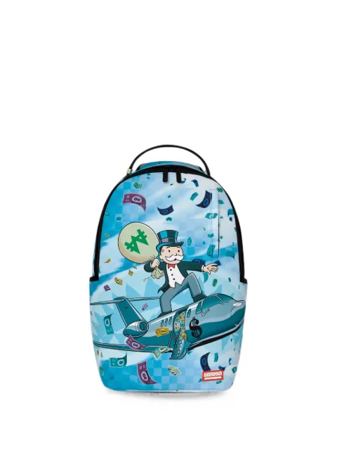 Sprayground mochila Jet Rider de Sprayground x Monopoly