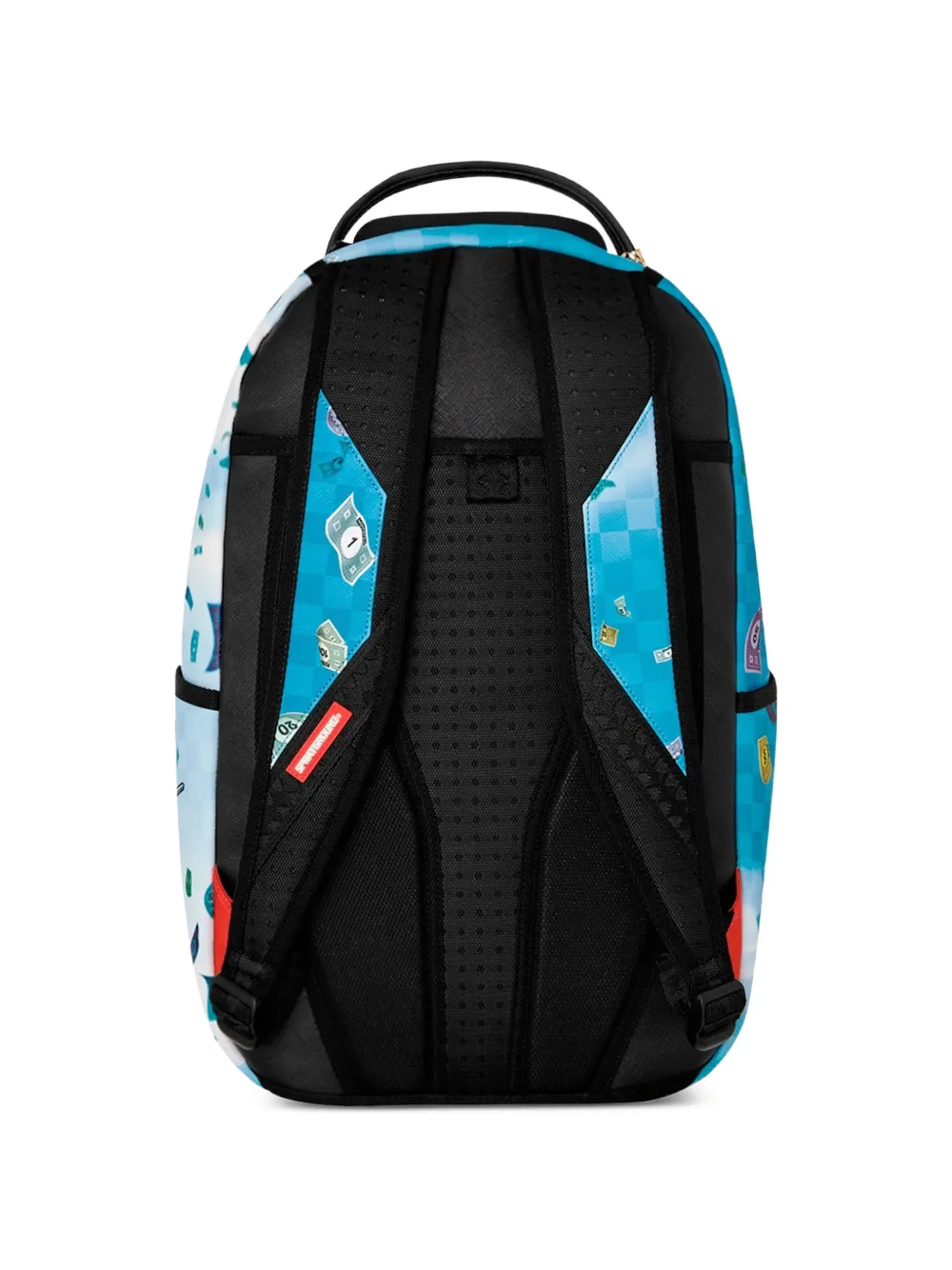 Sprayground x Monopoly Jet Rider rugzak Blauw