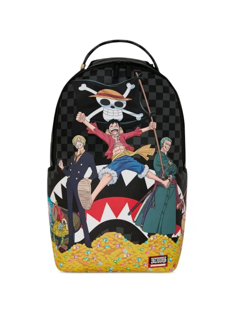 Sprayground x One Piece Straw Hat Crew backpack